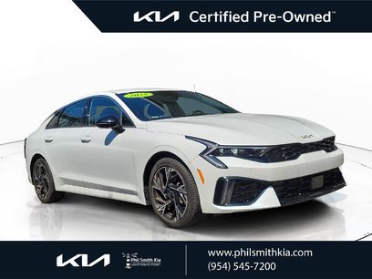 Certified 2025 Kia K5 GT-Line