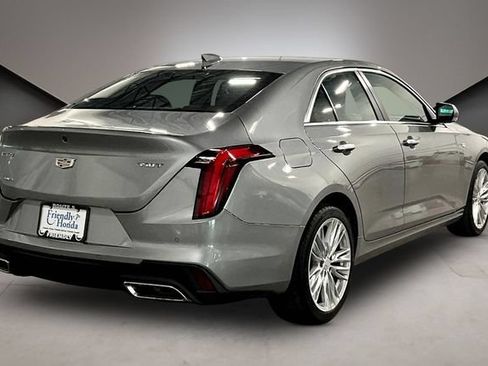 Used 2026 Cadillac CT4 Premium Luxury AWD/4WD image 6