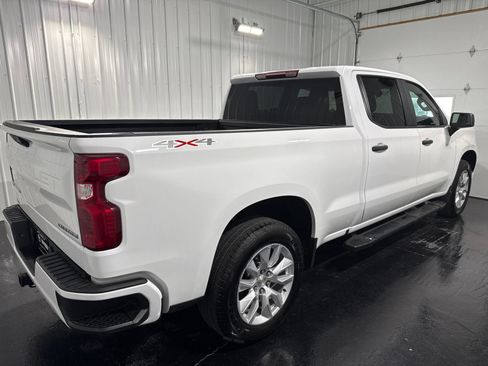 Used 2024 Chevrolet Silverado 1500 Custom AWD/4WD image 5