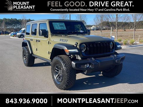 New 2026 Jeep Wrangler Willys AWD/4WD image 1