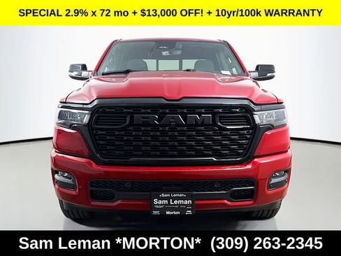 New 2026 RAM 1500 4x4 Crew Cab image 2