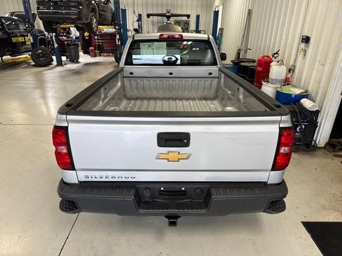 Used 2015 Chevrolet Silverado 1500 W/T w/ Trailering Package RWD image 8