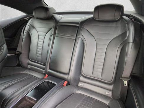 Used 2015 Mercedes-Benz S 550 4MATIC Coupe w/ Sport Package image 17