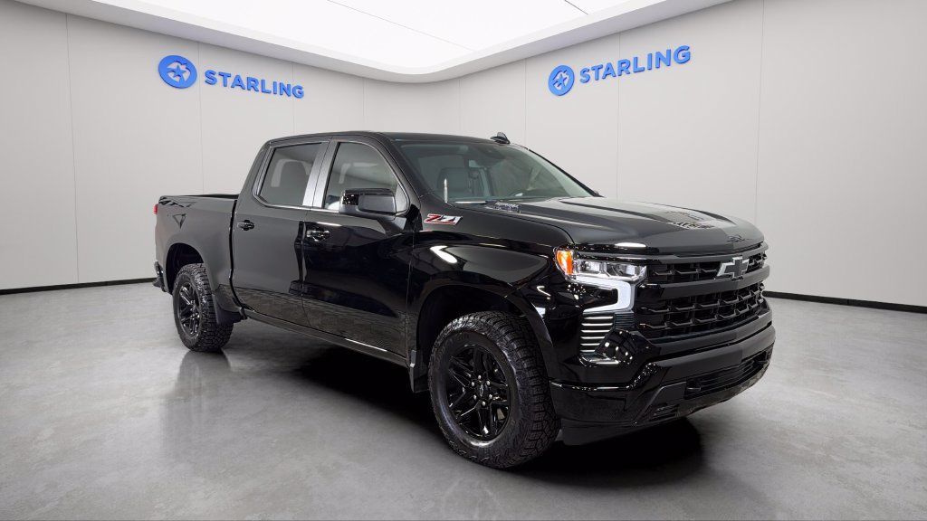Certified 2026 Chevrolet Silverado 1500 RST w/ Convenience Package II AWD/4WD image 13