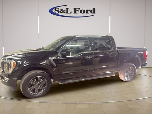Certified 2023 Ford F150 Lariat w/ Equipment Group 502A High image 3