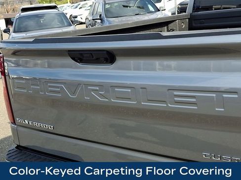 Used 2024 Chevrolet Silverado 1500 Custom image 35