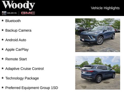 New 2026 Buick Enclave Preferred w/ Power Package AWD/4WD image 3