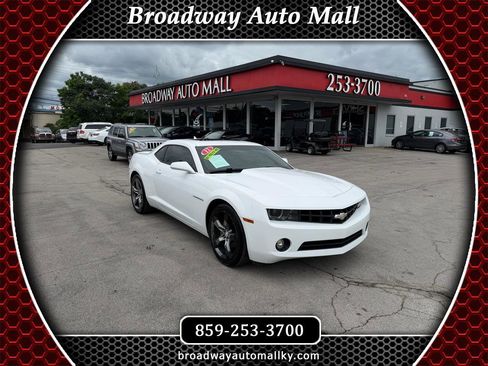 Used 2012 Chevrolet Camaro LT w/ RS Package RWD image 1