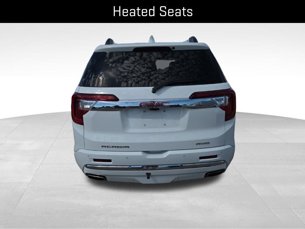 Used 2023 GMC Acadia Denali w/ Denali Ultimate Package AWD/4WD image 8