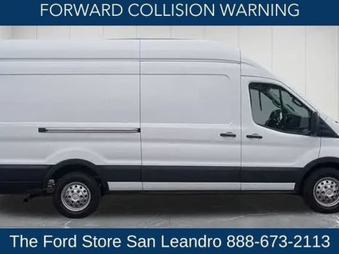 Used 2021 Ford Transit 350 148 High Roof Extended RWD image 8