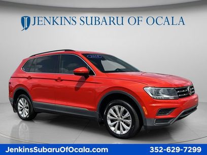 Used 2018 Volkswagen Tiguan SE