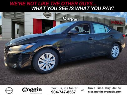 New 2025 Nissan Sentra S