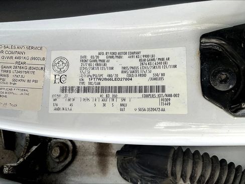Used 2020 Ford F250 XL AWD/4WD image 18