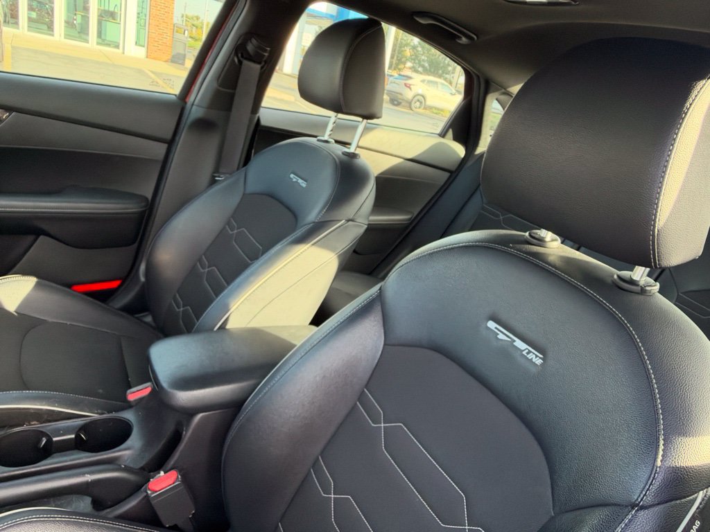 Used 2021 Kia Forte GT-Line w/ GT-Line Premium Package FWD image 21