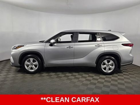 Used 2024 Toyota Highlander LE AWD/4WD image 5