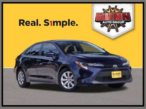 Used 2020 Toyota Corolla LE FWD image 1