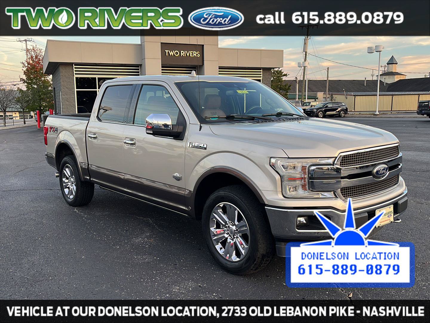Used 2018 Ford F150 King Ranch w/ Equipment Group 601A Luxury AWD/4WD image 2