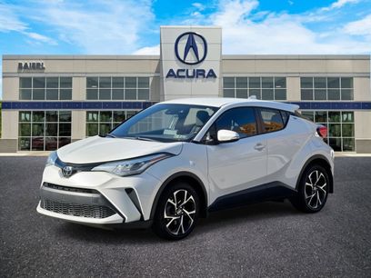 Used 2021 Toyota C-HR XLE