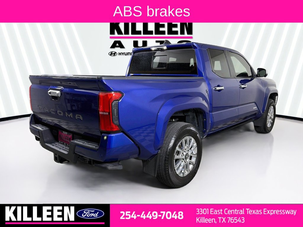 Used 2024 Toyota Tacoma Limited AWD/4WD image 8
