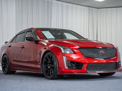 Used 2017 Cadillac CTS V w/ Luxury Package
