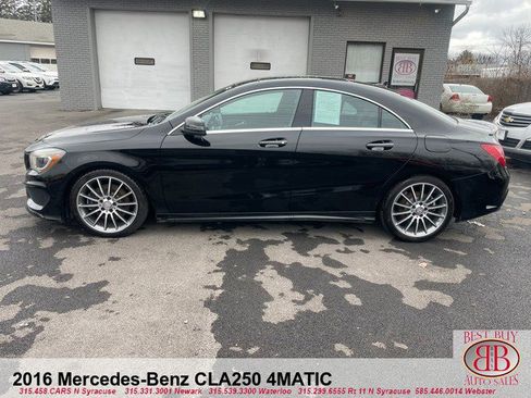 Used 2016 Mercedes-Benz CLA 250 4MATIC image 6
