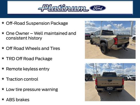 Used 2024 Toyota Tacoma TRD Off-Road image 21