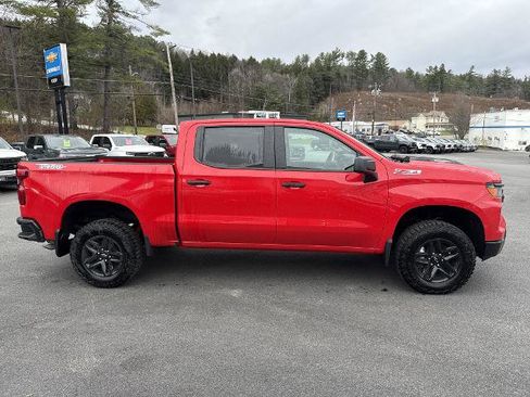 New 2026 Chevrolet Silverado 1500 Custom Trail Boss AWD/4WD image 6