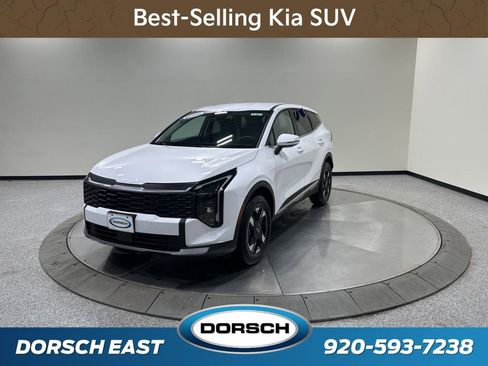 New 2026 Kia Sportage LX image 1