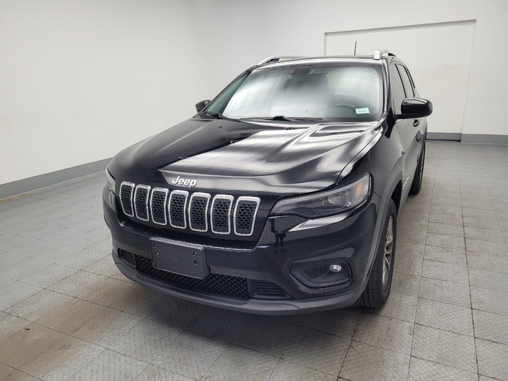 Used 2019 Jeep Cherokee Latitude Plus w/ Comfort/Convenience Group AWD/4WD image 15