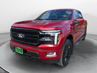 Certified 2024 Ford F150 Lariat w/ Bed Utility Package