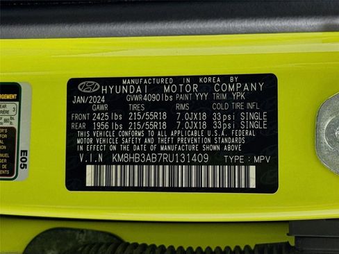 Certified 2024 Hyundai Kona SEL FWD image 30