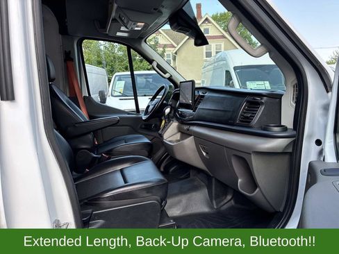 Certified 2024 Ford Transit 350 148 High Roof Extended w/ Exterior Upgrade Package RWD image 9