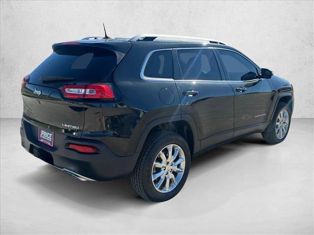 Used 2016 Jeep Cherokee Limited AWD/4WD image 5