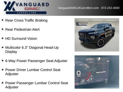 New 2026 GMC Canyon AT4 w/ Technology Plus Package image 24