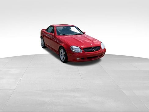 Used 2003 Mercedes-Benz SLK 320 image 7