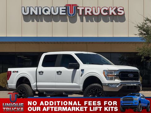 Used 2022 Ford F150 XLT w/ Trailer Tow Package AWD/4WD image 1