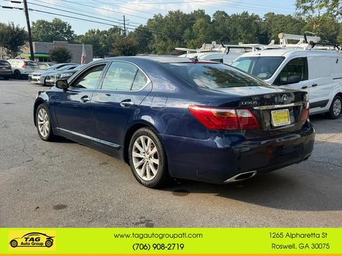 Used 2010 Lexus LS 460 AWD w/ Luxury Value Edition image 4