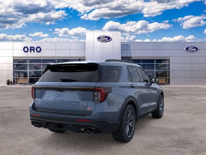 New 2026 Ford Explorer ST w/ Sun And Sound Package AWD/4WD image 8