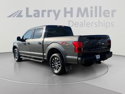 Used 2018 Ford F150 Lariat AWD/4WD image 3