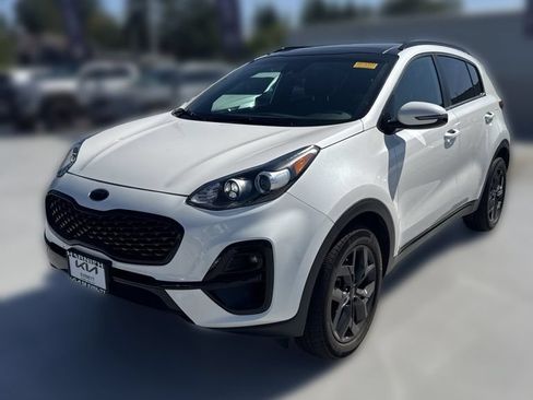 Certified 2021 Kia Sportage S AWD/4WD image 4