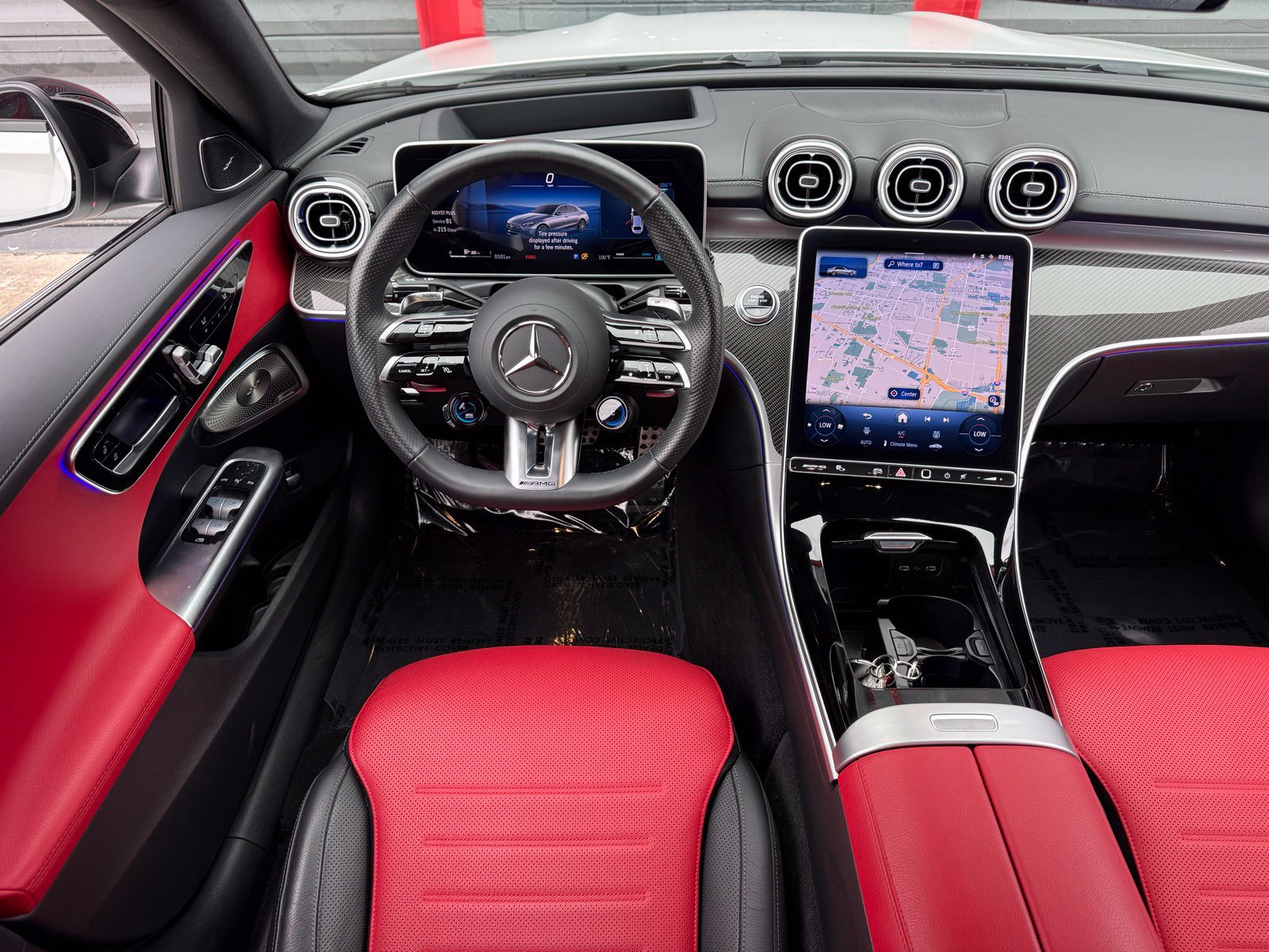 Used 2025 Mercedes-Benz C 43 AMG 4MATIC Sedan image 46