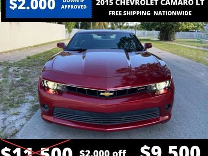 Used 2015 Chevrolet Camaro LT w/ RS Package