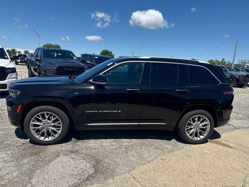 Used 2022 Jeep Grand Cherokee Summit AWD/4WD image 6