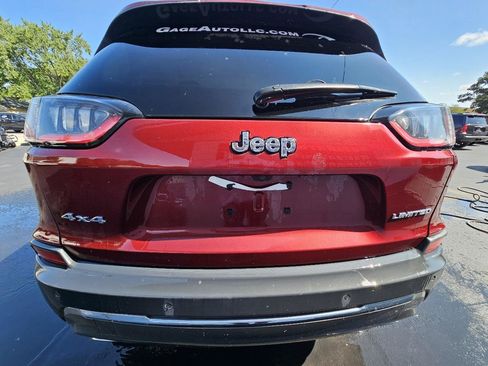 Used 2019 Jeep Cherokee Limited w/ Luxury Group AWD/4WD image 10