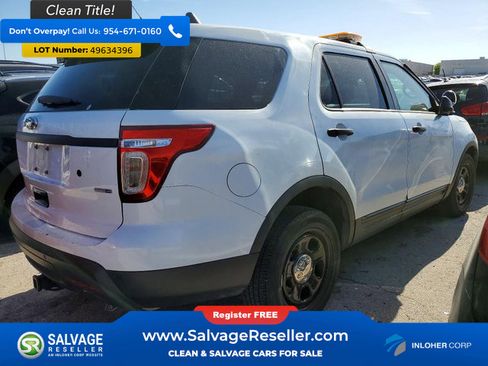 Used 2014 Ford Explorer 4WD Police Interceptor image 4