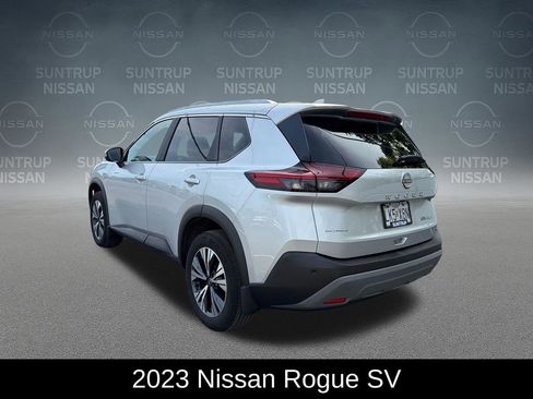 Used 2023 Nissan Rogue SV w/ SV Premium B Package AWD/4WD image 3