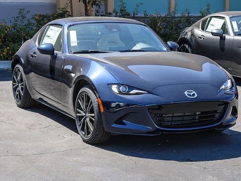 New 2026 MAZDA MX-5 Miata RF Grand Touring w/ Weather Package RWD image 3