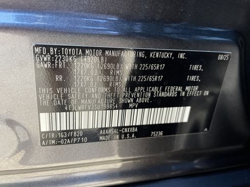 New 2025 Toyota RAV4 LE image 19