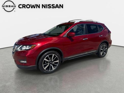 Used 2019 Nissan Rogue SL w/ Premium Package image 2