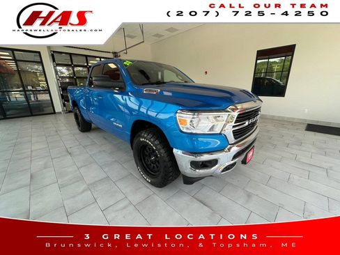 Used 2021 RAM 1500 Big Horn AWD/4WD image 8